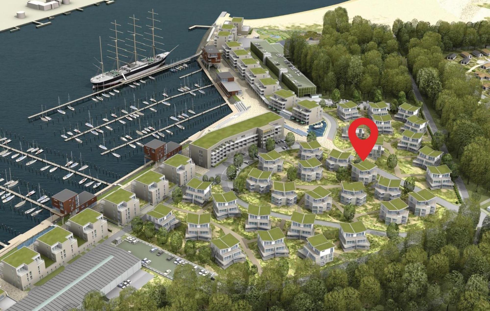 Duenenvilla Deluxe Lübeck Eksteriør billede