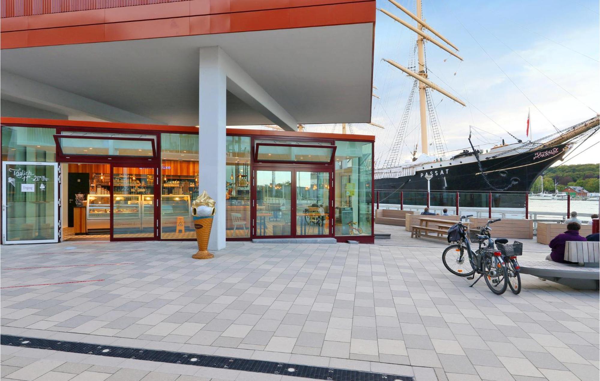 Duenenvilla Deluxe Lübeck Eksteriør billede