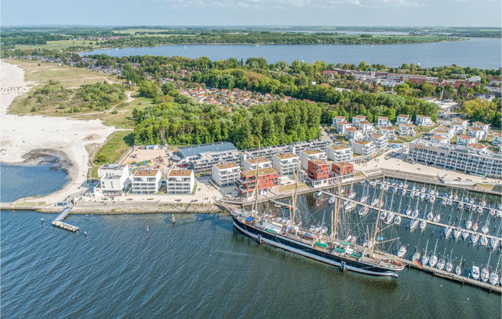 Duenenvilla Deluxe Lübeck Eksteriør billede
